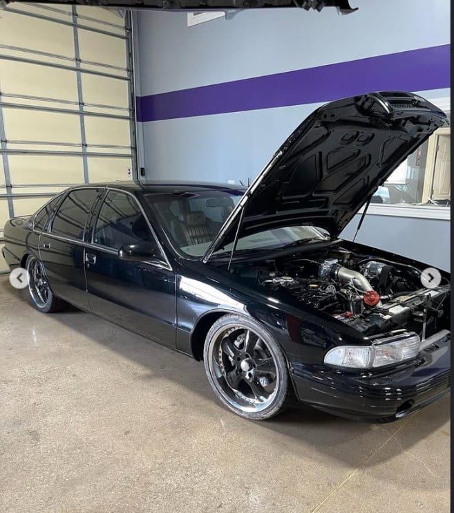 1996 Chevrolet Impala SS